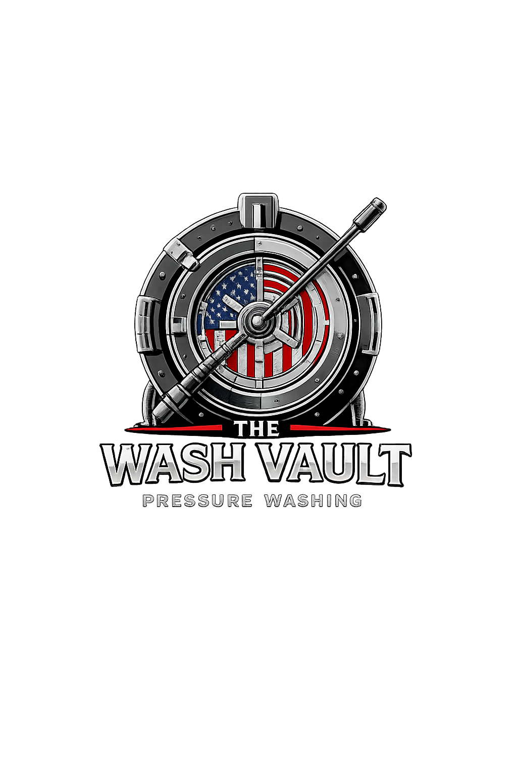 The Wash Vault Logo